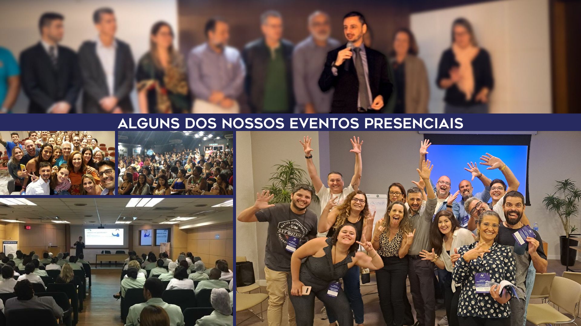 Eventos do Grupo Mindset