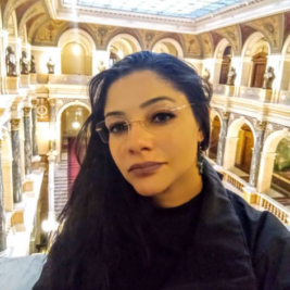 foto Maria depoimento